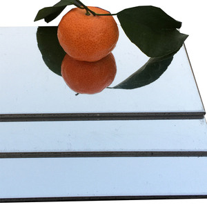 Алюминиевый композитный материал для панели Goden/Silver <span class=keywords><strong>mirror</strong></span> - Product Image 2