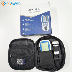 Bộ Thử Nghiệm <span class=keywords><strong>Cholesterol</strong></span> Và Lipid Đậu Nành Máy Đo Lipid Máu Máy Phân Tích Hồ Sơ Lipid - Product Image 2