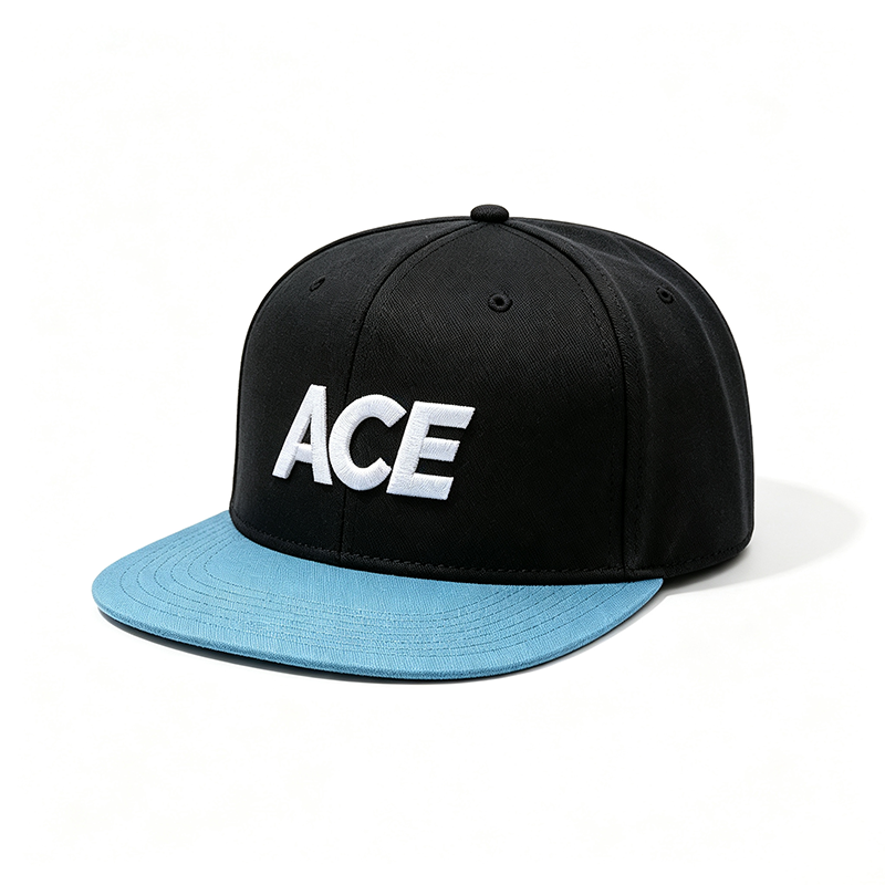 Black & Sky Blue