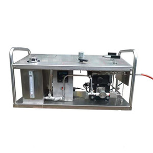 Bomba de Prueba Hidrostática utilizada para pruebas de fugas o defectos de fabricación de recipientes a presión - Product Image 1