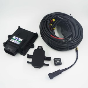 Hochwertiges Ngv Gas Cng Sequential Injection Conversion System für Autos mit Ecu Plastic Enclosure Kit 24 48 56 Pin 6 Zylinder - Product Image 3