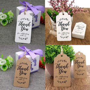 Hình Dạng Tùy Chỉnh Treo Phim Hoạt Hình Brown Tông Kraft Thẻ Giấy Cho Món Quà Giáng Sinh - Product Image 4