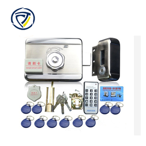 Uzaktan kumanda elektrikli üstten kilit kart ve anahtar ile kapı kapısı için - Product Image 1
