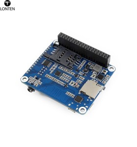 4G/3G/2G/GSM/GPRS/GNSS HUT für <span class=keywords><strong>Raspberry</strong></span> <span class=keywords><strong>Pi</strong></span> Basierend auf SIM7600E-H LTE CAT4 für Südostasien/West Asien/Europa/A