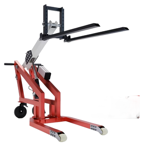 The Factory Directly Curved <strong>Arm</strong> <strong>Loading</strong> and Unloading Truck Electric Forklift Lifting Forklift Unloading Truck Stacking Truck - Product Image 5