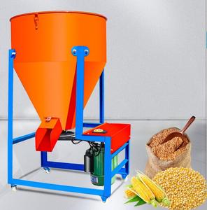 Spiral mantar substrat malzemesi mikser makinesi islak kuru toz sabun mikserler karışık baharatlar hayvan yemi ve tohumu karıştırma makinesi - Product Image 4