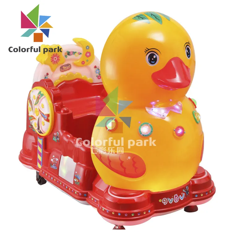 Máquinas de jogos de arcade colorfulpark kiddie