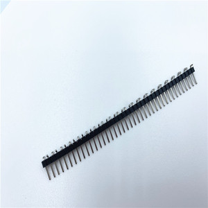หัวหมุด1*40P 2.54มม. ประเภท SMT แถวเดียวขั้วต่อ PCB ชุบทองหัวต่อโรงงานปรับแต่งได้ตามต้องการ - Product Image 1