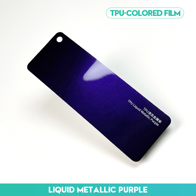 Liquid metal purple
