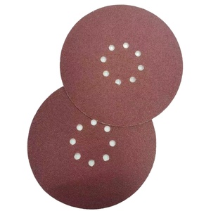 225mm drywall Sanding <strong>Disc</strong> 8holes Aluminum Oxide Sanding <strong>Disc</strong> Sanding Paper <strong>Featuring</strong> Hoop Loop Backing OEM Customizable - Product Image 1