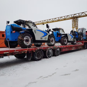 Telescopic Handler 4WD พวงมาลัย 4x4 3 ตัน 3.5 ตัน 4 ตัน Telehandler Telescopic Boom Loader Handler Telescopic Handler Loader - Product Image 5