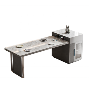 โต๊ะหินเผาเฟอร์นิเจอร์ห้องครัวเกาะขยายได้โต๊ะในห้องรับประทานอาหาร - Product Image 6
