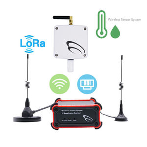 Lora-estación meteorológica Digital inteligente para interiores, sensores inalámbricos con control remoto, medidor de humedad, Sensor de temperatura - Product Image 1