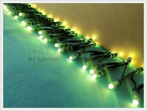 WS 2811 DC12V Full Color 12mm LED <strong>Pixel</strong> Light <strong>Module</strong> 0.75W WS2811 DC 12V Thick Wire IP68 Waterproof in Stock Ready to Ship - Product Image 5