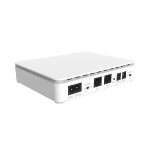 Multifunción mini DC UPS para WiFi router 10400mAh fibra WiFi router energía de respaldo - Product Image 1