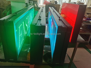 Открытый RGB Полноцветный P4 двухсторонний прокручивающийся рекламный щит светодиодный экран программируемый светодиодный бегущий знак - Product Image 6