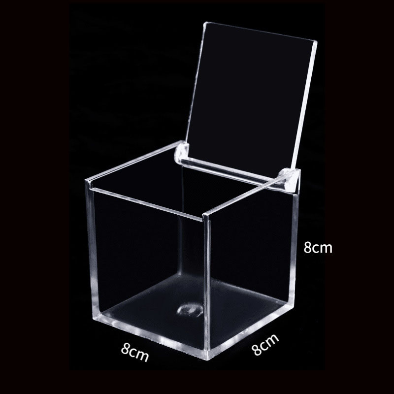 8*8*8 cm épaisseur 3MM