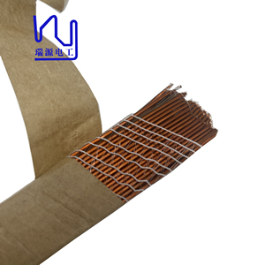 Güç trafosu için özelleştirilmiş CTC kağıt yalıtımlı Transposed kablo tel - Product Image 1