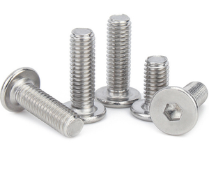 M2 M2.5 M3 M5 M6 A2-70 الفولاذ المقاوم للصدأ رقيقة شقة رئيس مسدس ألين المقبس مسامير الربط - Product Image 5