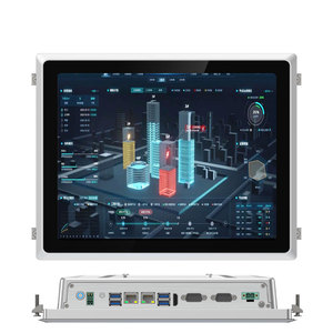 ファクトリーオートメーションインダストリアル制御HMIタッチスマート製造生産ラインインダストリアルIoTデバイスパネルPC - Product Image 1
