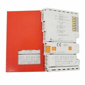 EL5151 El5151 TErminal 1-ChannEl EncodEr IntErfacE IncrEmEntal 24 V DC <strong>HTL</strong> 100 KHz TErminal ModulE - Product Image 1