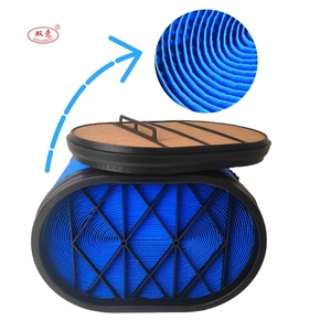 Truck Air Filter Cartridge <strong>P608677</strong> 43863232 Air Supply System air Compression Filter Cartridge Industrial Collection 99% Dust - Product Image 2