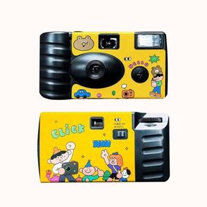 35Mm Disposable <strong>Camera</strong> <strong>Flash</strong> <strong>Build</strong> in 12Exp\/18Ex[\/36Exp Film and Alkaline Battery With Customized Color Box - Product Image 5