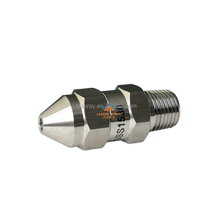 狭い角度ジェットフルコーネノズル15 30度ステンレス鋼真鍮固体GG30 G30 HH30ハイインパクトパイプラインクリーン洗浄スプレー - Product Image 3