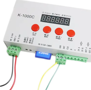 Программируемый светодиодный пиксельный цифровой контроллер k1000c для sd-карты 2048 пикселей - Product Image 2