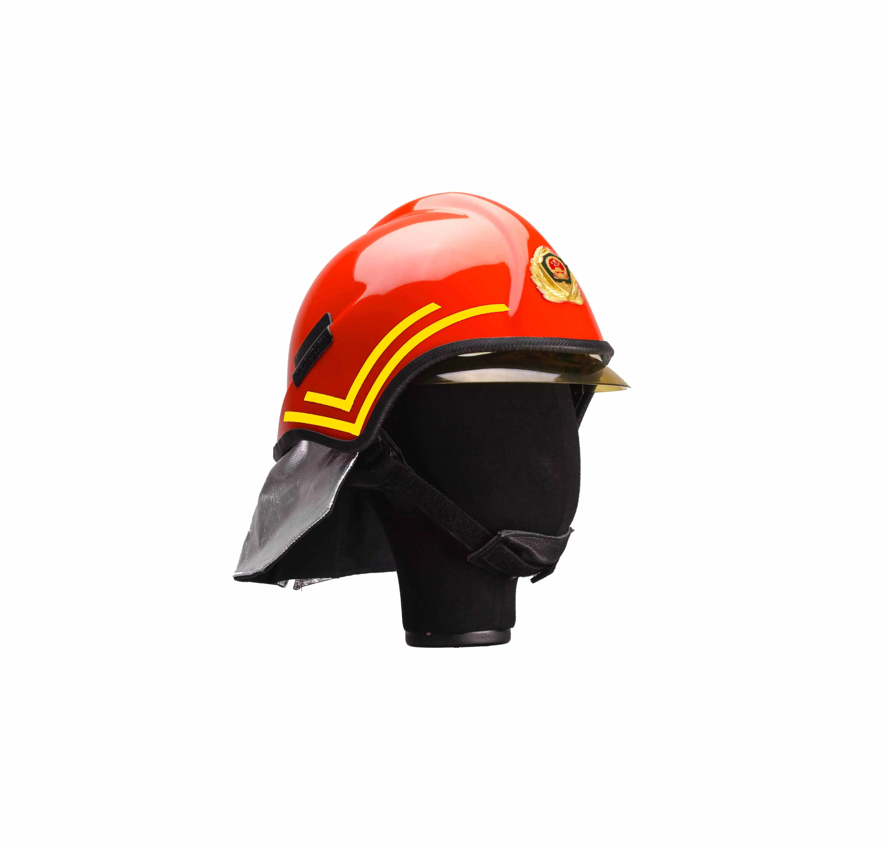 伝統的な消防ヘルメット安全消防ヘルメットレスキューヘルメット