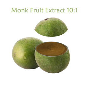 Hızlı teslimat Keto dostu keşiş meyve özü hiçbir kalori tatlandırıcı keşiş meyve olmayan gdo 100% saf özü tozu - Product Image 2