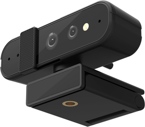 Windows Hello Face ID 360 grados FHD 1080P Webcam Dual ANC Micrófonos 1920x1080 Max USB PC Cámara para computadora portátil/escritorio todo en uno - Product Image 1