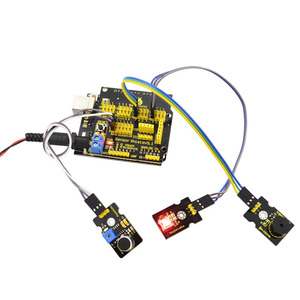 Keyestudio OEM/ODM Analog Output Module Microphone Module Voice <strong>Sound</strong> <strong>Sensor</strong> for <strong>Arduino</strong> for Microbit