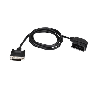 OBDII-Stecker auf Molex 4.2 4-polige OBD-Diagnose Molex 4.2 auf OBD-Kabel für die Diagnose von VGA-Schnitts tellen DIY-Programmierung