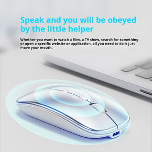EWEADN M11 2.4G für Bluetooth Wireless <span class=keywords><strong>Mouse</strong></span> LED Hintergrund beleuchtung Modernes Design Stumm schalt taste Schlanke <span class=keywords><strong>USB</strong></span>-Schnitts telle für Smart Translation Mini