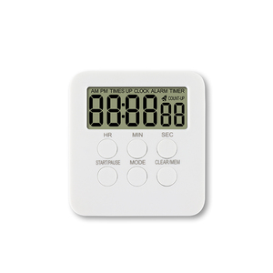Digitaler Timer-Schalter Wecker Countdown-Timer 99 min. und 59 Sek. Countdown-Küchen-Timer