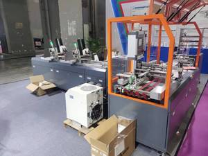 Automatische PP OPP CPP PE Plastiktüten herstellungs maschine Papier karten verpackungs maschine - Product Image 3