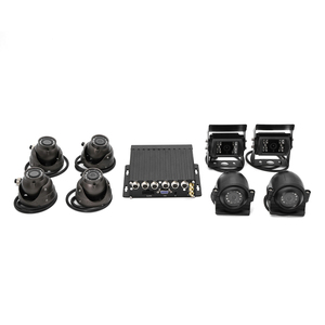 FL & OEM Best 8CH AHD720P/1080P SD Card Mobile DVR Black Car videoregistratore 4G funzione GPS Dash Cam per veicoli Car Black Box - Product Image 2