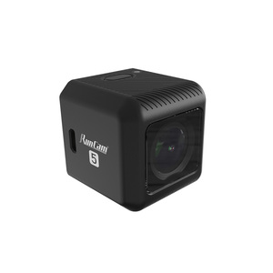 RunCam 5 turuncu 4K HD kayıt 145 derece NTSC/PAL 16:9/4:3 değiştirilebilir FPV Mini eylem kamera RC yarış Drone için - Product Image 3