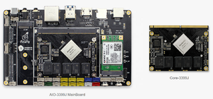 Rockchip RK3399 scheda core integrata a sei core scheda di sviluppo Open Source android linux arm rk3399 scheda core incorporata - Product Image 5