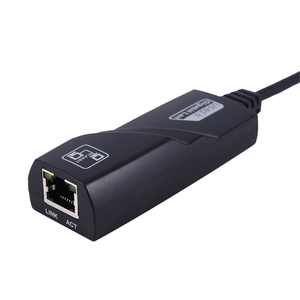 Hochgeschwindigkeits-USB 3.0 zu Ethernet RJ45 LAN (10/100) Mbit/s-Netzwerk adapter für Desktop-PC, Laptop und Notebook - Product Image 1