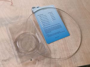 شفرة منشار شريطي صناعية من الفولاذ المقاوم للصدأ 37718 لقطع الزجاج والحجر، قابلة للحام لجلاخة الزوايا DB-100 - Product Image 5