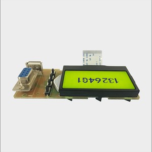 13264 grafico lcd schermo di visualizzazione dello schermo lcd da 2.4 pollici 4 pulsante con driver IC ST7567 I2C RS232 interfaccia USB 20 pin del connettore FFC - Product Image 1