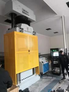 Máquina de prueba universal servo electrohidráulica 100-650T Método de prueba extensible UTM para materiales metálicos a temperatura ambiente - Product Image 4
