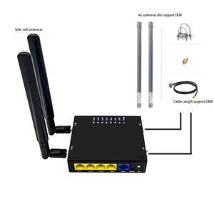快速采样HUASTLINK HC540 4g让WiFi路由器4g sim卡支持多设备连接3g4g企业级路由器 - Product Image 3