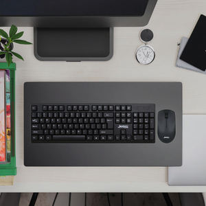 2.4GHz <strong>Computer</strong> Desktop Basic <strong>Keyboard</strong> <strong>Mouse</strong> Combo 104 Keys RGB Backlit LED Optical Tracking USB Connect Office <strong>Mouse</strong> - Product Image 3