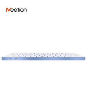 Meetion Ikey K210 Conexión de modo dual Teclado inalámbrico USB Bluetooth para iMac Laptop Computer Tablet-Multi-System Recargable