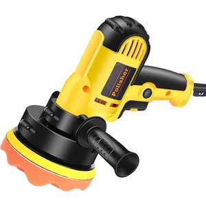 220V/110V電気自動車ポリッシャーマシンミニ電気ロータリーカーシールドワックス研磨装置パッド付き - Product Image 3