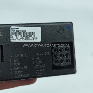 XTY Replacement Original Quality Sell Well Control Panel <strong>Spheros</strong> GL-W210 007-00076-000 for Bus Air Conditioner - Product Image 3