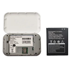 4gホットスポットルーターWifiモバイルMiFisロック解除LteインターネットポケットWifiルーターSIMカードスロット付き - Product Image 4